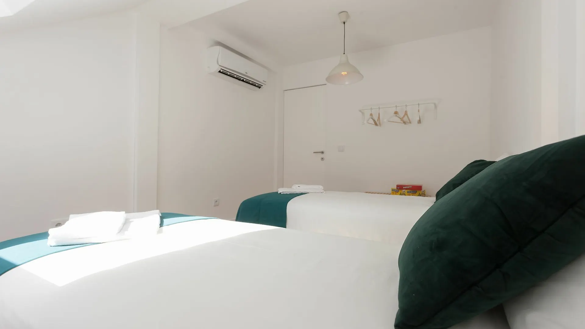 Santa Justa Apartments, Downtown Center Lisboa Lejlighed